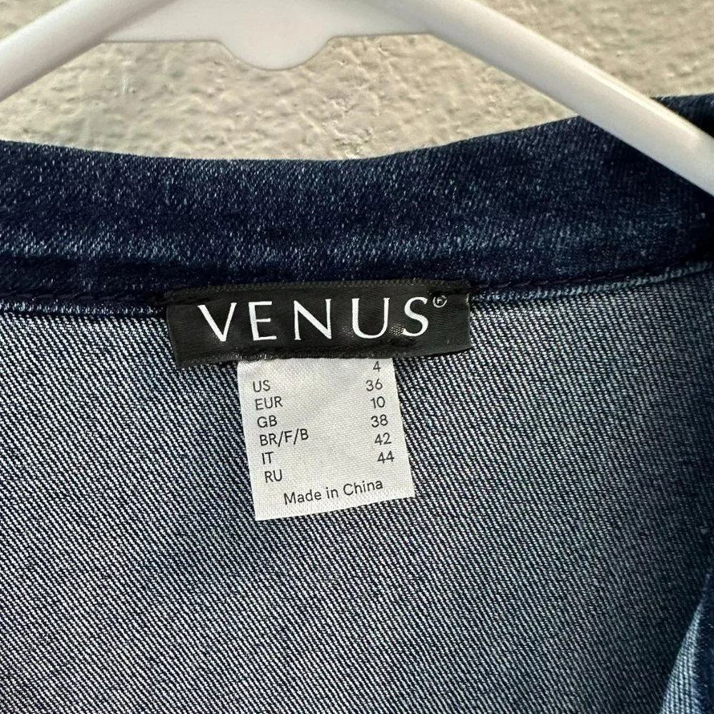 Venus Jean Jumpsuit - size 4 - Picture 2 of 3